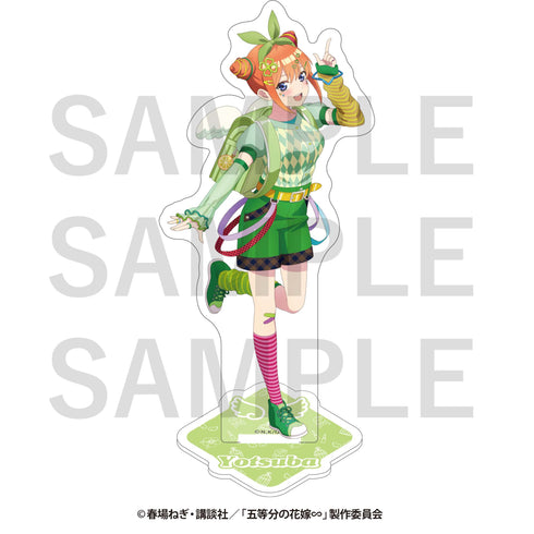 『五等分の花嫁∽』-平成レトロStyle- アクリルスタンド 中野四葉