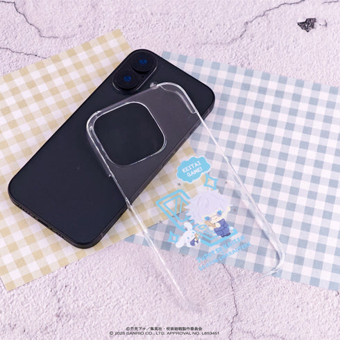 『呪術廻戦 懐玉・玉折×サンリオキャラクターズ』全機種対応ハードタイプスマホケース(iPhone7/8/SE2) 03.家入硝子・ハンギョドン