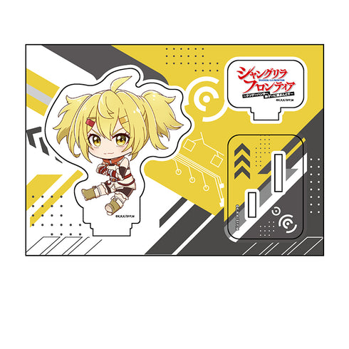 『シャングリラ・フロンティア』 ぺたん娘アクリルフィギュア オイカッツォ