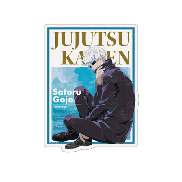 『呪術廻戦』トラベルステッカー4 / (8)五条悟