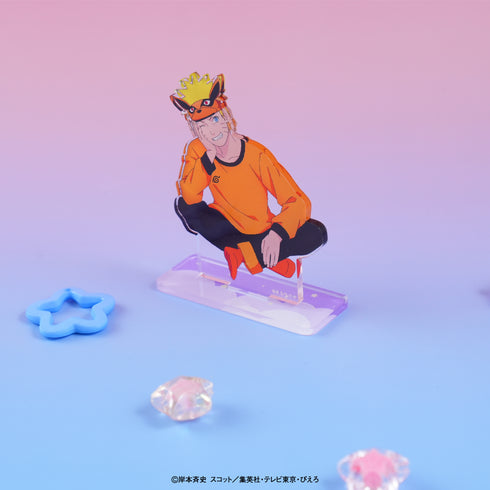 『NARUTO-ナルト- 疾風伝』ミニアクリルスタンド 描き下ろしパジャマver. 06.うちはイタチ