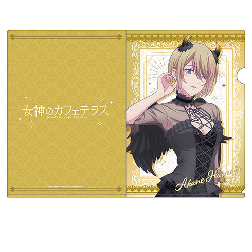 『女神のカフェテラス 』描き下ろしクリアファイル 鳳凰寺紅葉