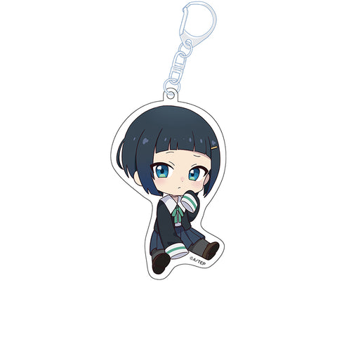 『終末トレインどこへいく?』ぺたん娘アクリルキーホルダー 東雲晶