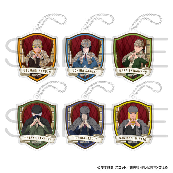 『NARUTO-ナルト-』きらきらアクリルキーホルダーコレクション 探偵ver. BOX