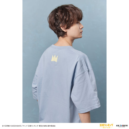 『王様ランキング 勇気の宝箱』キャラクターポケットTシャツ4(ボッジとピッピ)
