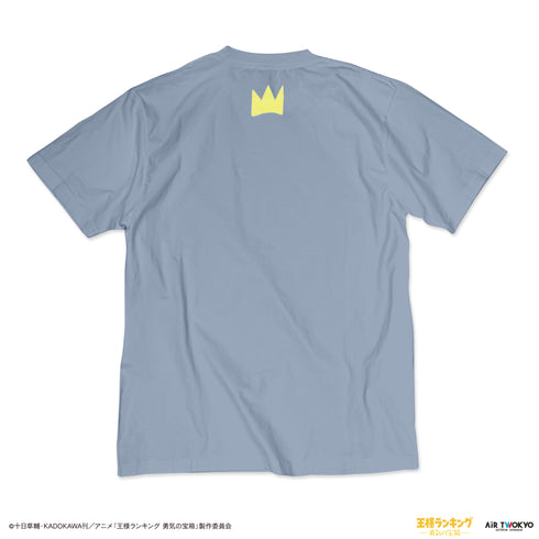 『王様ランキング 勇気の宝箱』キャラクターポケットTシャツ4(ボッジとピッピ)