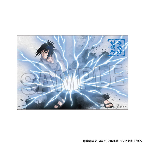 『NARUTO-ナルト- 疾風伝』闘志!!スタンドボード うちはサスケ