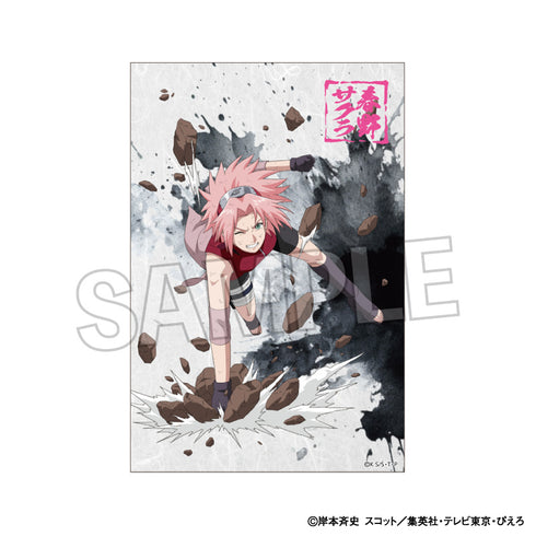 『NARUTO-ナルト- 疾風伝』闘志!!スタンドボード 春野サクラ