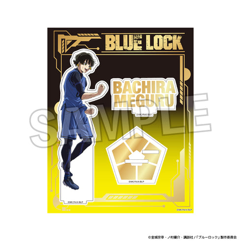 "Blue Lock" Roars!! Shimmering Acrylic Stand: Hachiraku Maki