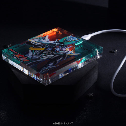 『仮面ライダーゼッツ』LEDアクリルワイヤレス充電器 仮面ライダーゼッツ オルデルム