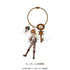 『家庭教師ヒットマンREBORN!描き下ろし パイレーツ衣装』ワイヤーキーホルダー 01.リボーン&沢田綱吉【202601再販】