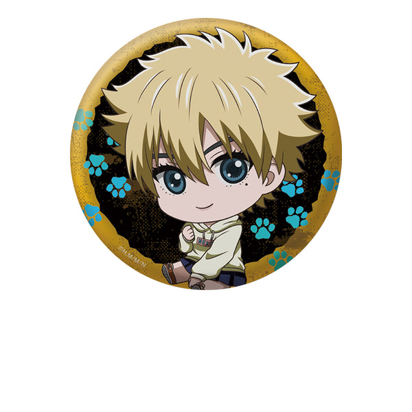 "Night of the Living Cat" Flat Girl Pin Badge: Tsutsumi
