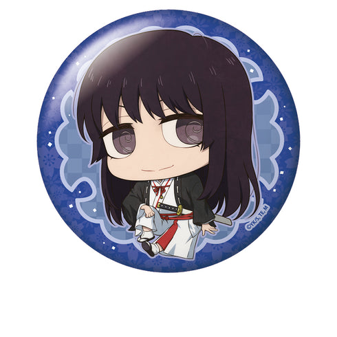 『地獄楽』ぺたん娘缶バッジ 山田浅ェ門桐馬