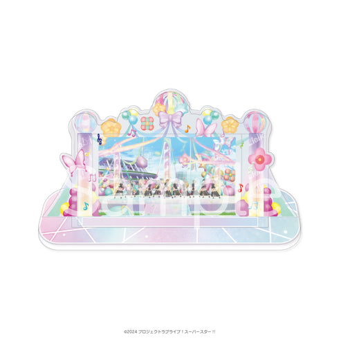 『ラブライブ!スーパースター!!』場面写アクリルステージ