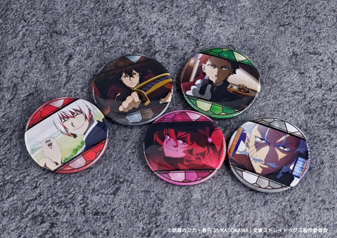 『文豪ストレイドッグス』ランダム場面写缶バッジBOX(全10種)