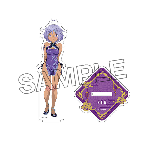 『転生したら第七王子だったので、気ままに魔術を極めます』描き下ろしアクリルフィギュア レン