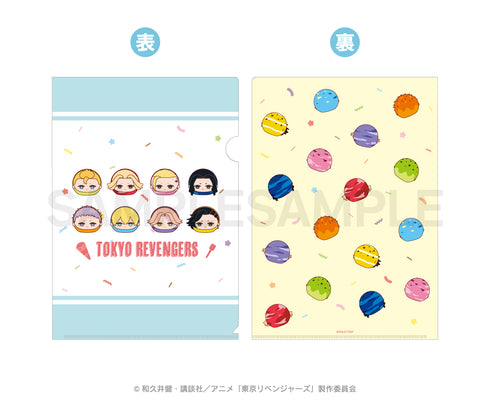 『東京リベンジャーズ』クリアファイル 01.総柄