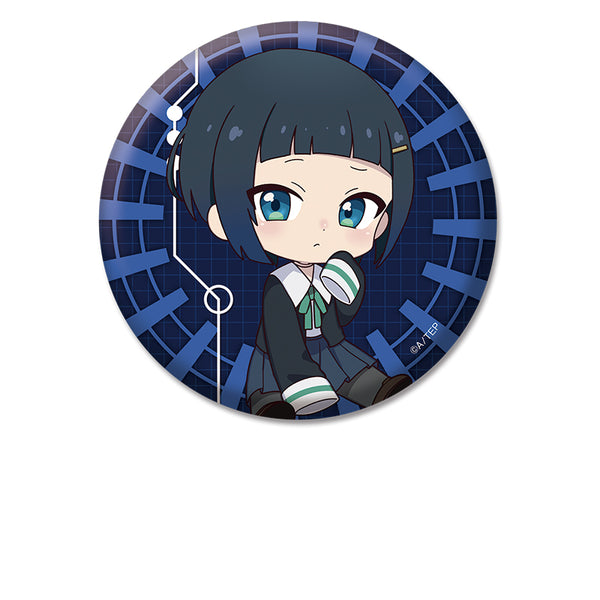 『終末トレインどこへいく?』ぺたん娘缶バッジ 東雲晶