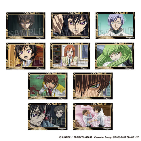 『コードギアス 反逆のルルーシュ』トレーディング スタパネ vol.3 BOX1【BOX】