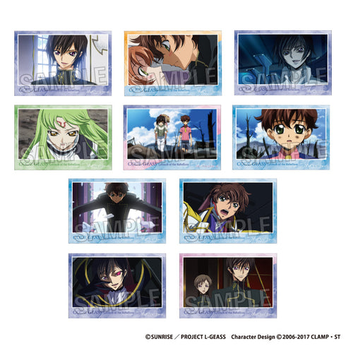『コードギアス 反逆のルルーシュ』トレーディング 積み積みブロック vol.3 BOX1【BOX】