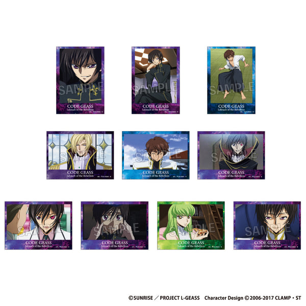 『コードギアス 反逆のルルーシュ』トレーディング ホロステッカー vol.3 BOX1【BOX】