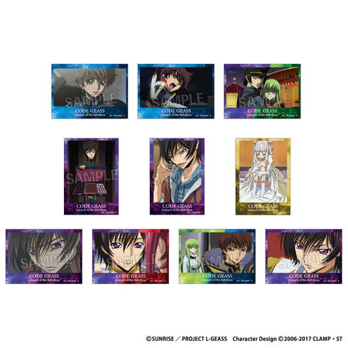 『コードギアス 反逆のルルーシュ』トレーディング ホロステッカー vol.3 BOX2【BOX】