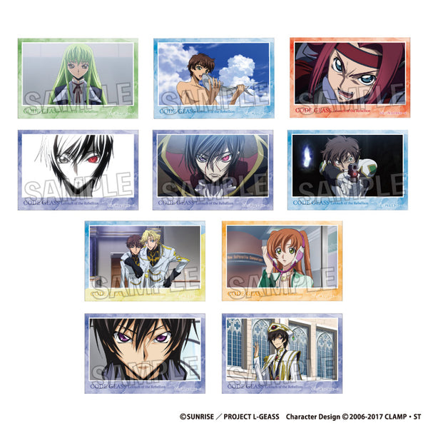 『コードギアス 反逆のルルーシュ』トレーディング 積み積みブロック vol.3 BOX2【BOX】