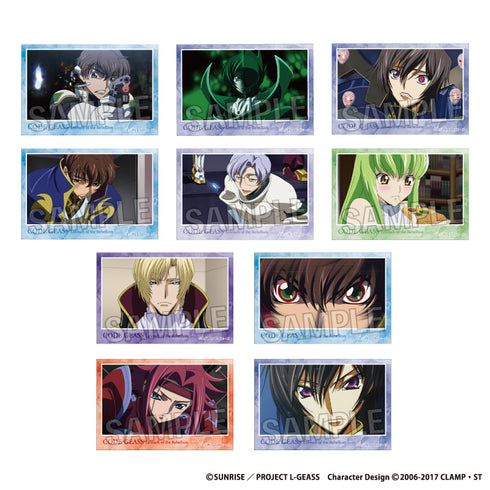 『コードギアス 反逆のルルーシュ』トレーディング 積み積みブロック vol.3 BOX3【BOX】