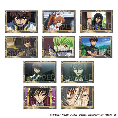 『コードギアス 反逆のルルーシュ』トレーディング スタパネ vol.3 BOX3【BOX】