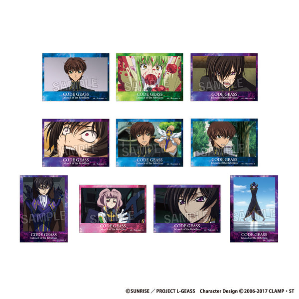 『コードギアス 反逆のルルーシュ』トレーディング ホロステッカー vol.3 BOX3【BOX】