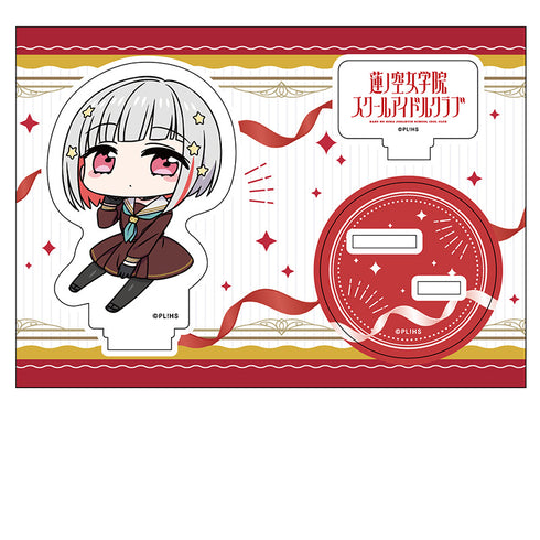 『ラブライブ!蓮ノ空女学院スクールアイドルクラブ』ぺたん娘アクリルフィギュア 夕霧綴理