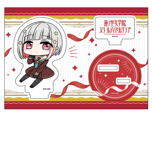 『ラブライブ!蓮ノ空女学院スクールアイドルクラブ』ぺたん娘アクリルフィギュア 夕霧綴理