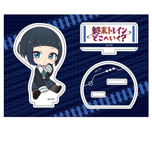 『終末トレインどこへいく?』ぺたん娘アクリルファイギュア 東雲晶