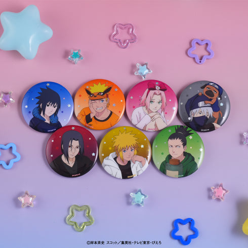 『NARUTO-ナルト- 疾風伝』トレーディング缶バッジ 描き下ろしパジャマver. BOX(全14種)