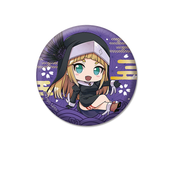 『異世界サムライ』 ぺたん娘缶バッジ ギブリール=ルー