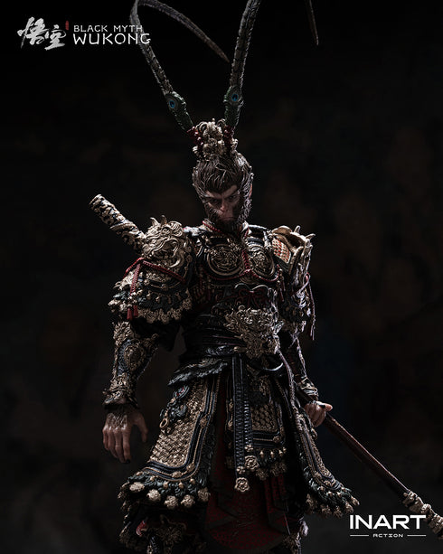 『黒神話:悟空』INART Action 大聖装備セット 1/12スケール アクションフィギュア