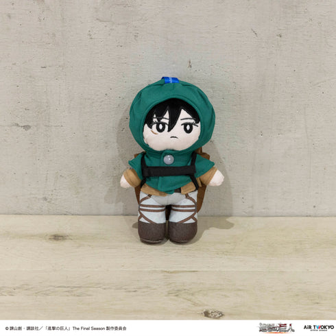 『進撃の巨人』TVアニメぬいぐるみポーチ付きエコバッグ(ミカサ)