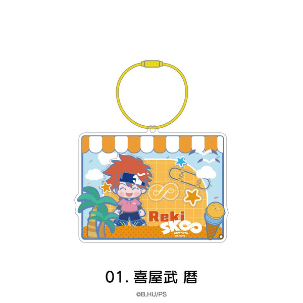 『オリジナルSK∞ エスケーエイト』シャカシャカフレーム 01.喜屋武 暦