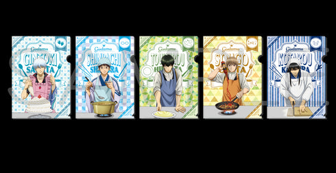 『銀魂』A4クリアファイル レシピカード付 俺のキッチンver. 桂小太郎