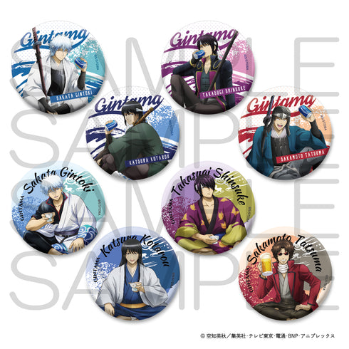 『銀魂』きらきら缶バッジコレクション+75 一息ver. BOX