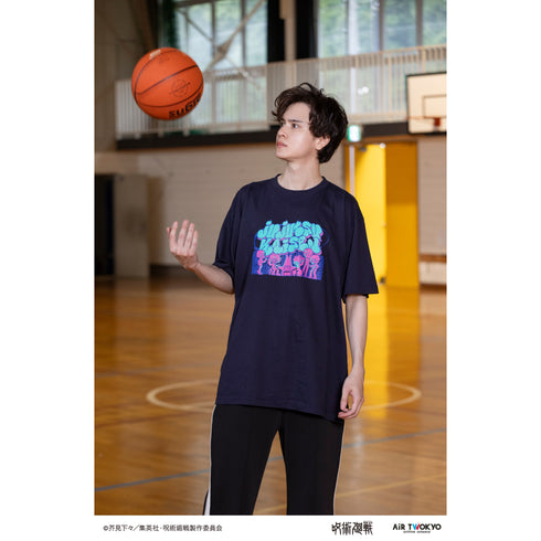 『呪術廻戦』第2期「懐玉・玉折」 シーンイラスト Tシャツ4(ゲーセン)