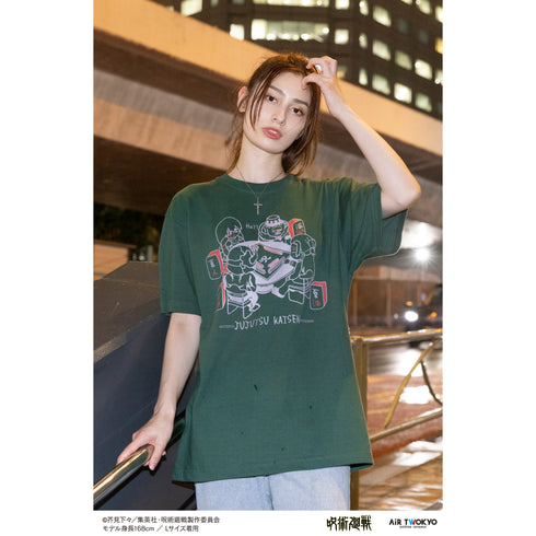 『呪術廻戦』第2期「渋谷事変」シーンイラスト Tシャツ4(麻雀)