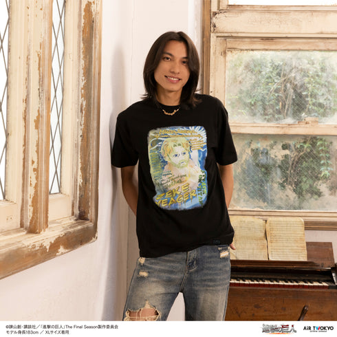 『進撃の巨人』The Final Season ウォールアート第2弾 Tシャツ(ジーク)