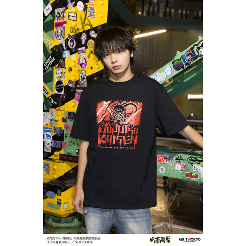 『呪術廻戦』第3弾 シーンイラスト Tシャツ4(宿儺)