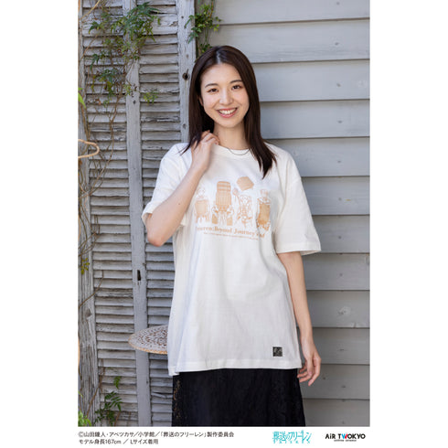 『葬送のフリーレン』第2弾 シーンイラストTシャツ 4(小さな人助け)