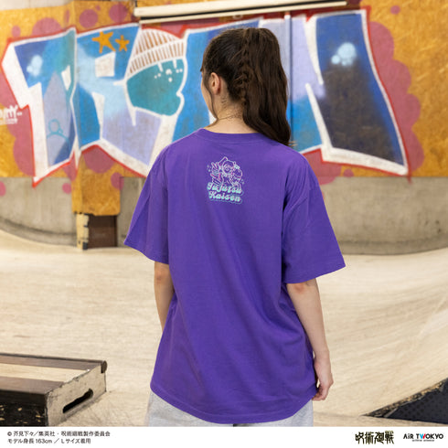 『呪術廻戦』渋谷事変 第3弾 シーンイラスト Tシャツ 4(東堂葵)