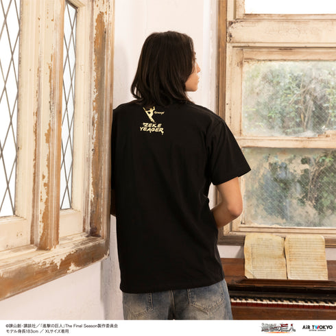 『進撃の巨人』The Final Season ウォールアート第2弾 Tシャツ(ジーク)