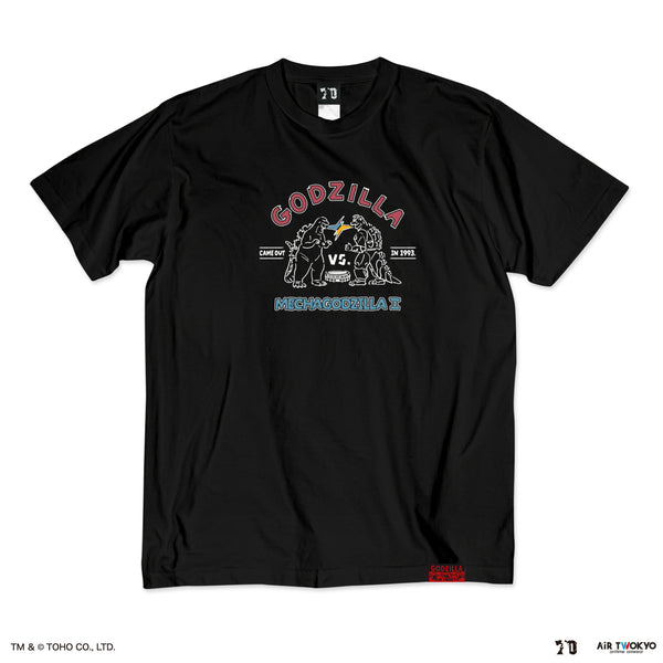 『ゴジラ』ゴジラ 70 周年記念 平成・VS シリーズ シーンイラスト T シャツ 4(ゴジラ VS メカゴジラ)