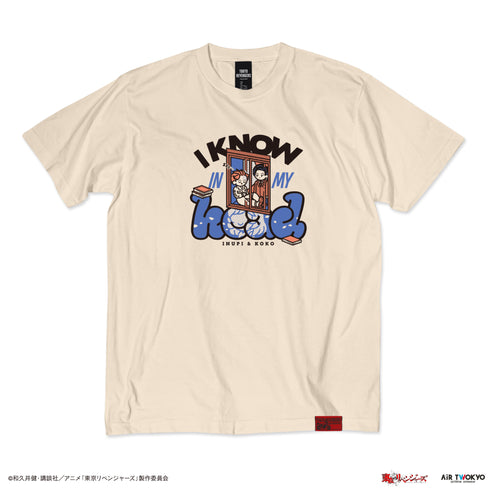 『東京リベンジャーズ』天竺編シーンイラストTシャツ4(イヌピー&ココ)