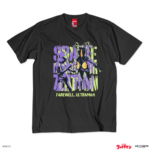 『ウルトラマンシリーズ』第1弾 アメコミイラストTシャツ 2(ゼットン)ブラック